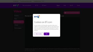 The new BT TV app - All your entertainment on the go at no extra cost