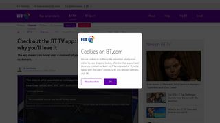 All new BT TV App: 3 reasons you will love it | BT