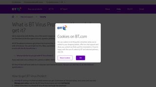 What is BT Virus Protect and how do I get it? | BT help