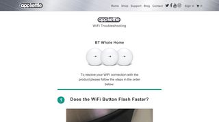 Wifi router BT Whole - Appkettle