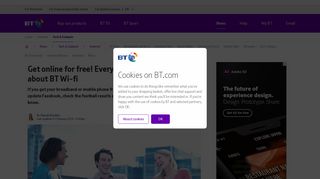 BT Wi-fi: Everything you need to know - Login, apps, hotspots, prices ...
