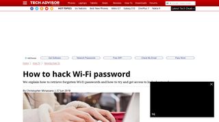 How to Hack Wi-Fi Password - Tech Advisor