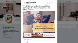 Banca Transilvania on Twitter: 