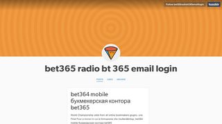 bet365 radio bt 365 email login