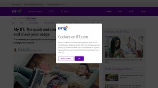 My BT: The easy way to view your BT bill online | BT