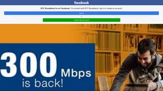 BTC Broadband - Home | Facebook - Touch Facebook