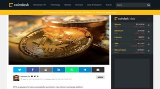 Meet WEX: Bitcoin Exchange Launches for BTC-e Users with BTC-e ...