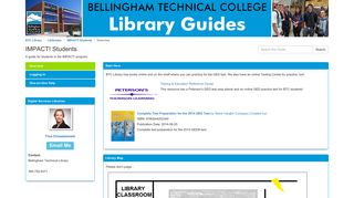 Logging In - IMPACT! Students - LibGuides at Bellingham Technical ...