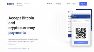 BitPay – Welcome to the future of payments