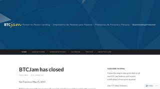 BTCjam Blog | Personal Loans with Bitcoin