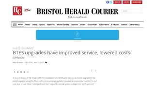 BTES upgrades have improved service, lowered costs | Columnists ...