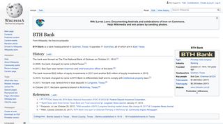 BTH Bank - Wikipedia