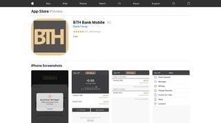 BTH Bank Mobile on the App Store - iTunes - Apple