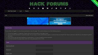 How To Bypass This Login - Printable Version - Hack Forums