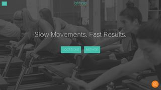 btone FITNESS: Slow Movements, Fast Results