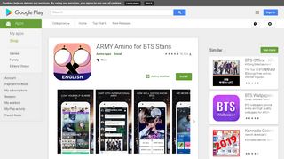 ARMY Amino for BTS Stans - Apps on Google Play