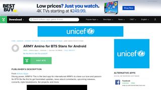 ARMY Amino for BTS Stans for Android - Free download and software ...