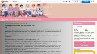BTS ARMY Official Fan Club Information / FAQ : bangtan - Reddit