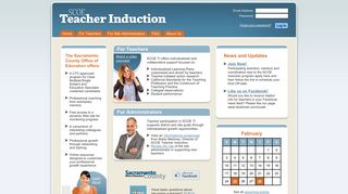 SCOE Teacher Induction Public Site