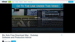 Btv Solo Free Download Mac : Dubstep Software and Production ...