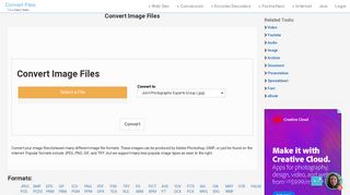 Free Online Image Converter - File Formats jpeg, bmp, eps, gif, ico ...