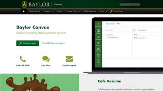 Canvas | Baylor University