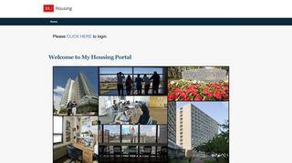 Boston University - Welcome to My Housing Portal
