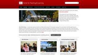 BU Hub Resources » Center for Teaching & Learning | Boston ...