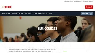 Hub Courses | BU Hub - Boston University