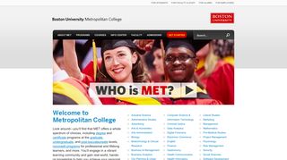 Metropolitan College - Boston University