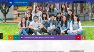 Hong Kong Associate Degree/ Higher Diploma - HKBU Admissions ...
