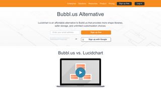 Bubbl.us Alternative | Lucidchart