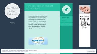 How to Create an Account on Bubblews | Everything about Bubblews