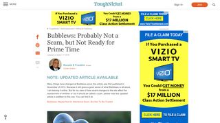 Bubblews: Probably Not a Scam, but Not Ready for Prime Time ...