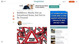 Bubblews: Maybe Not an Intentional Scam, but Not to Be Trusted ...