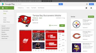 Tampa Bay Buccaneers Mobile - Apps on Google Play