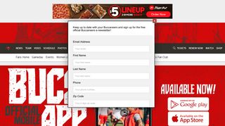 App - Official Site of the Tampa Bay Buccaneers
