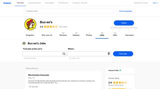 Jobs at Buc-ee's | Indeed.com