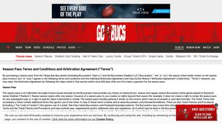 Season Pass Terms and Conditions and Arbitration Agreement