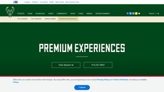 Premium Experiences | Milwaukee Bucks - NBA.com