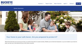 Home Insurance Learn More - Buckeye Insurance Group