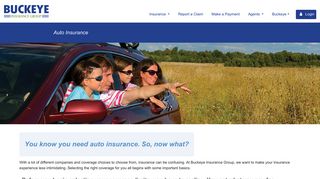 Auto - Buckeye Insurance Group