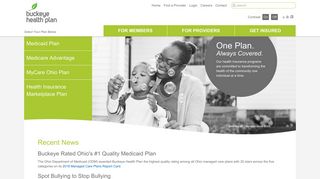 Buckeye Health Plan: Ohio Medicaid, Medicare, Health Insurance ...