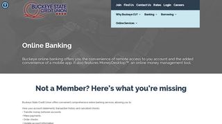 Online Banking - Buckeye State Credit Union