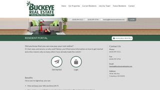 Resident Portal - Buckeye Real Estate PM