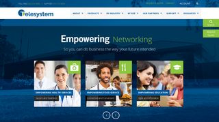Telesystem: Home | Business Phone Services and Internet