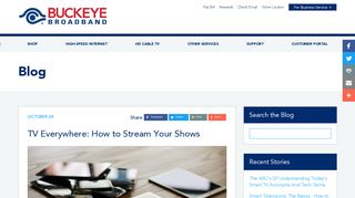TV Everywhere: How to Stream Your Shows - Buckeye Brainiacs Blog