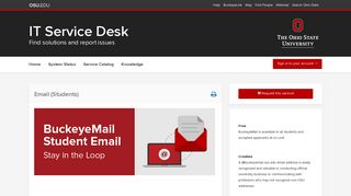 Service Catalog | IT Service Desk