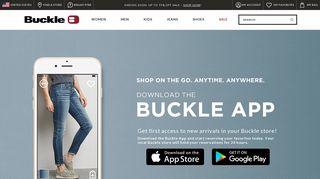 Buckle App | Buckle