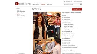 Benefits | Buckle Corporate